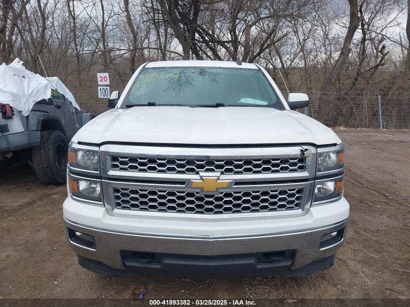 2015 CHEVROLET SILVERADO 1500 VIN: 1GCVKRECXFZ239227