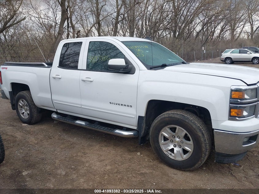 2015 CHEVROLET SILVERADO 1500 VIN: 1GCVKRECXFZ239227