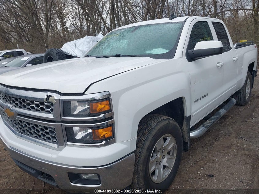 2015 CHEVROLET SILVERADO 1500 VIN: 1GCVKRECXFZ239227