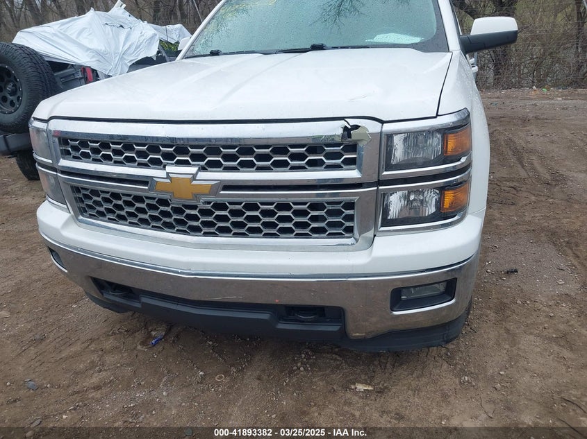2015 CHEVROLET SILVERADO 1500 VIN: 1GCVKRECXFZ239227