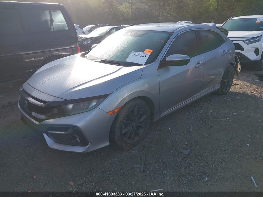 2021 HONDA CIVIC VIN: SHHFK7H64MU230166