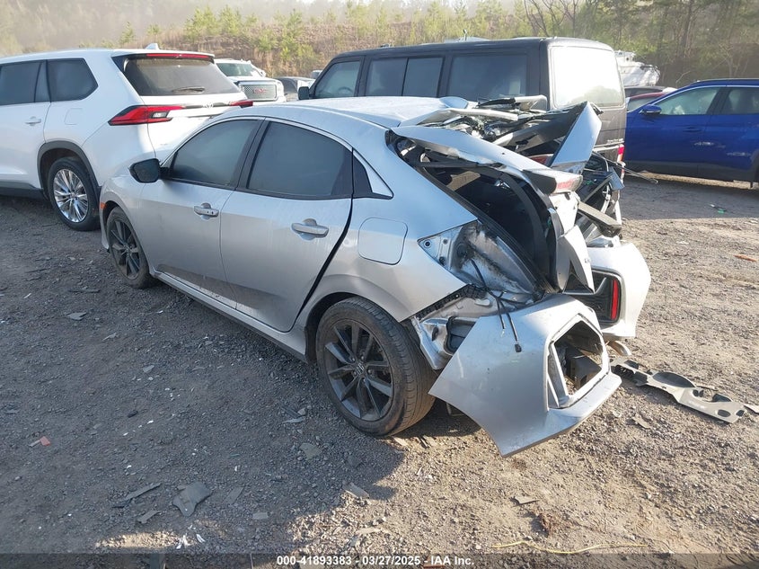 2021 HONDA CIVIC VIN: SHHFK7H64MU230166