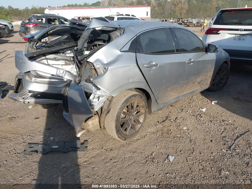 2021 HONDA CIVIC VIN: SHHFK7H64MU230166