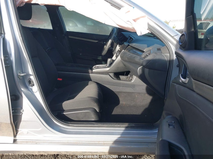 2021 HONDA CIVIC VIN: SHHFK7H64MU230166