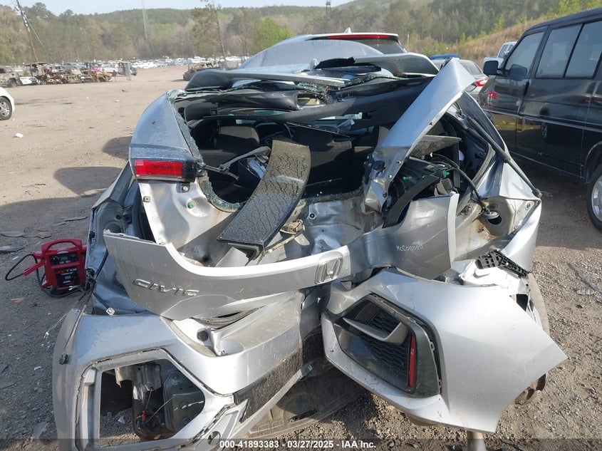 2021 HONDA CIVIC VIN: SHHFK7H64MU230166