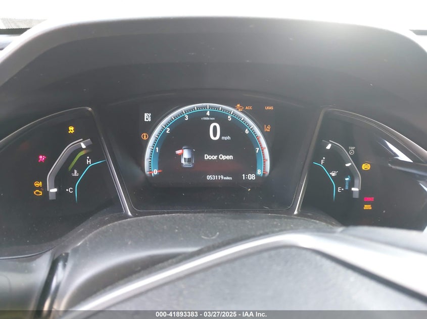 2021 HONDA CIVIC VIN: SHHFK7H64MU230166