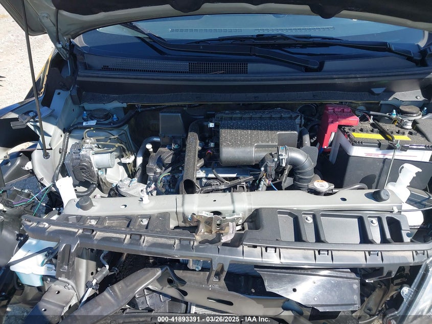2024 MITSUBISHI MIRAGE VIN: ML32AUHJXRH025550