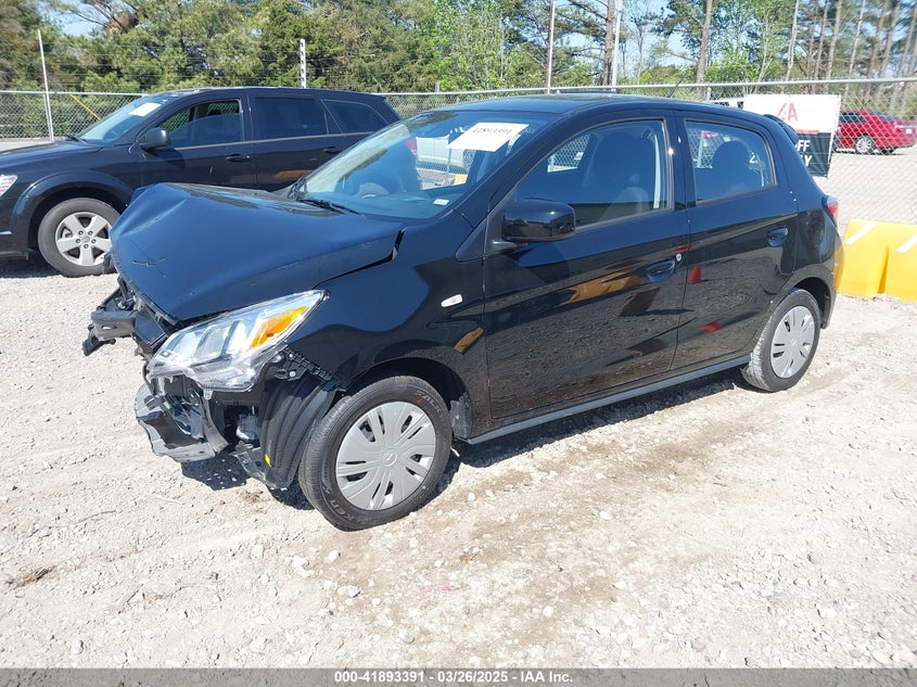 2024 MITSUBISHI MIRAGE VIN: ML32AUHJXRH025550