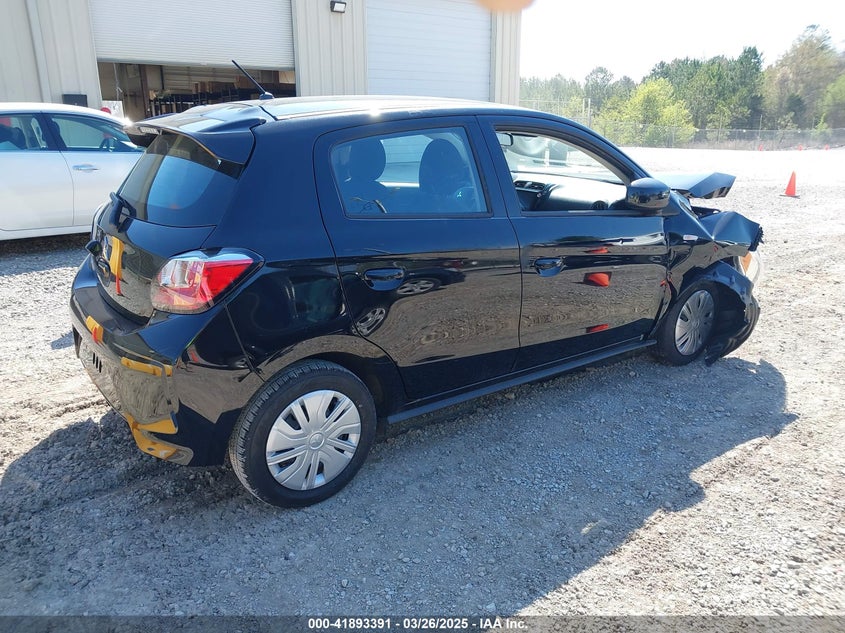 2024 MITSUBISHI MIRAGE VIN: ML32AUHJXRH025550