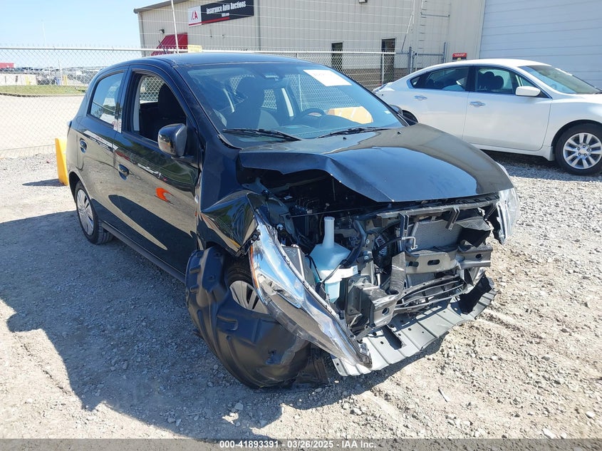 2024 MITSUBISHI MIRAGE VIN: ML32AUHJXRH025550