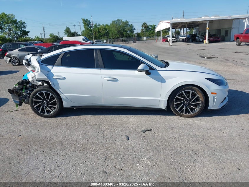 2021 HYUNDAI SONATA LIMITED - 5NPEH4J28MH076466