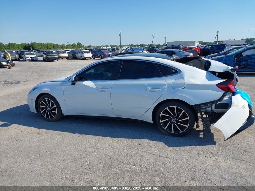 2021 HYUNDAI SONATA LIMITED - 5NPEH4J28MH076466