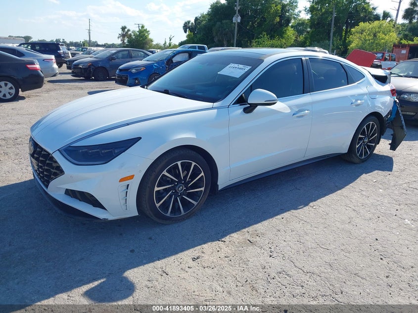 2021 HYUNDAI SONATA LIMITED - 5NPEH4J28MH076466