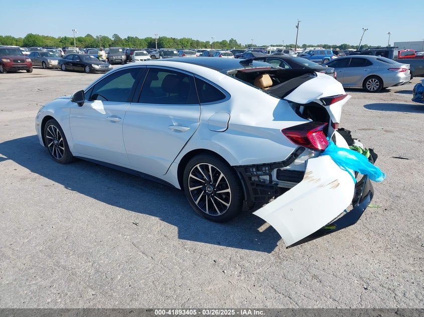 2021 HYUNDAI SONATA LIMITED - 5NPEH4J28MH076466