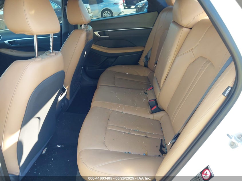 2021 HYUNDAI SONATA LIMITED - 5NPEH4J28MH076466
