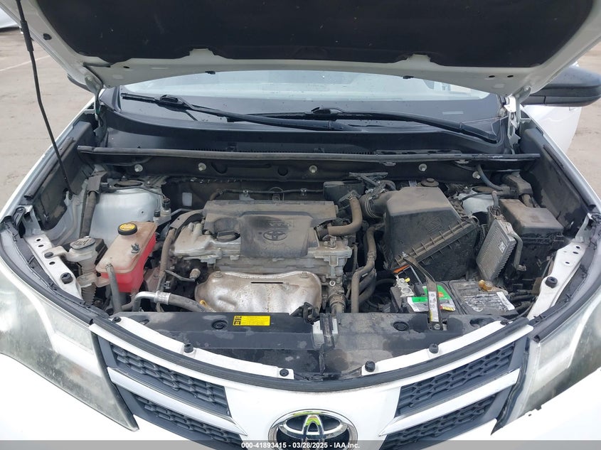 2015 TOYOTA RAV4 LE - 2T3BFREV2FW249999