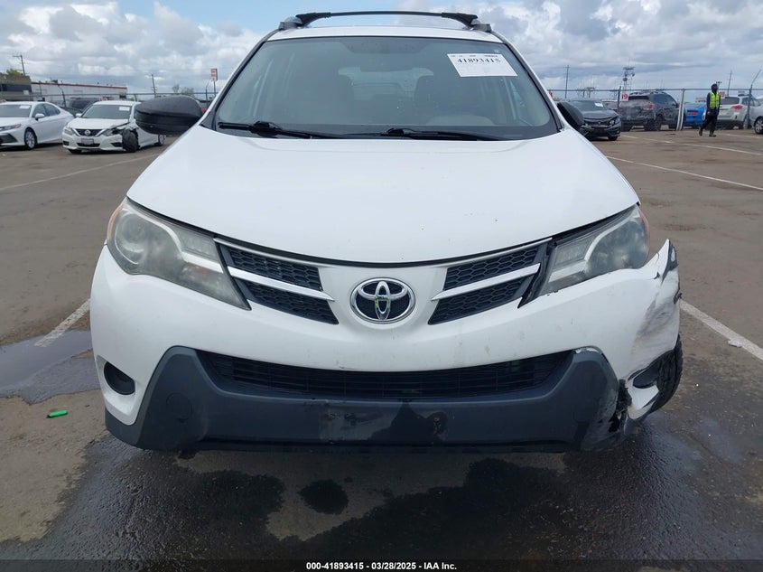 2015 TOYOTA RAV4 LE - 2T3BFREV2FW249999