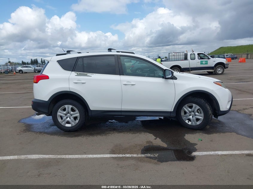 2015 TOYOTA RAV4 LE - 2T3BFREV2FW249999