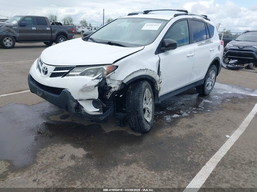 2015 TOYOTA RAV4 LE - 2T3BFREV2FW249999
