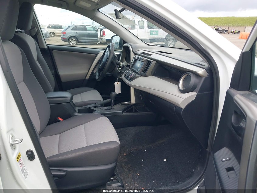 2015 TOYOTA RAV4 LE - 2T3BFREV2FW249999
