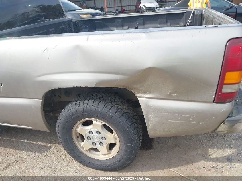 2002 Chevrolet Silverado 1500 Ls VIN: 2GCEC19T221189869 Lot: 41893444