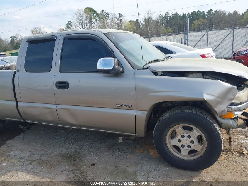 2002 Chevrolet Silverado 1500 Ls VIN: 2GCEC19T221189869 Lot: 41893444