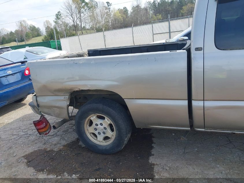 2002 Chevrolet Silverado 1500 Ls VIN: 2GCEC19T221189869 Lot: 41893444