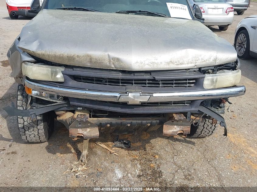 2002 Chevrolet Silverado 1500 Ls VIN: 2GCEC19T221189869 Lot: 41893444