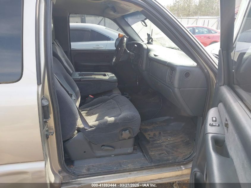 2002 Chevrolet Silverado 1500 Ls VIN: 2GCEC19T221189869 Lot: 41893444