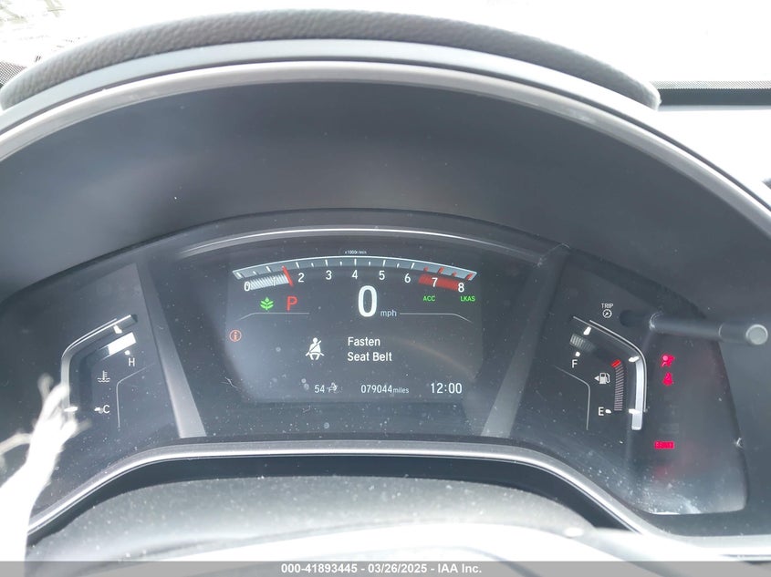 VIN 7FARW2H85ME000602 2021 HONDA CR-V AWD EX-L