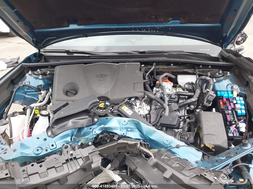 2025 TOYOTA CAMRY VIN: 4T1DAACK6SU105831