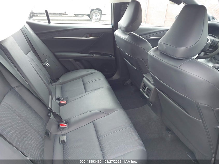 2025 TOYOTA CAMRY VIN: 4T1DAACK6SU105831