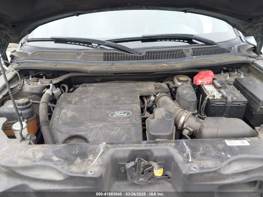 2014 Ford Explorer Xlt VIN: 1FM5K7D81EGA22964 Lot: 41893545