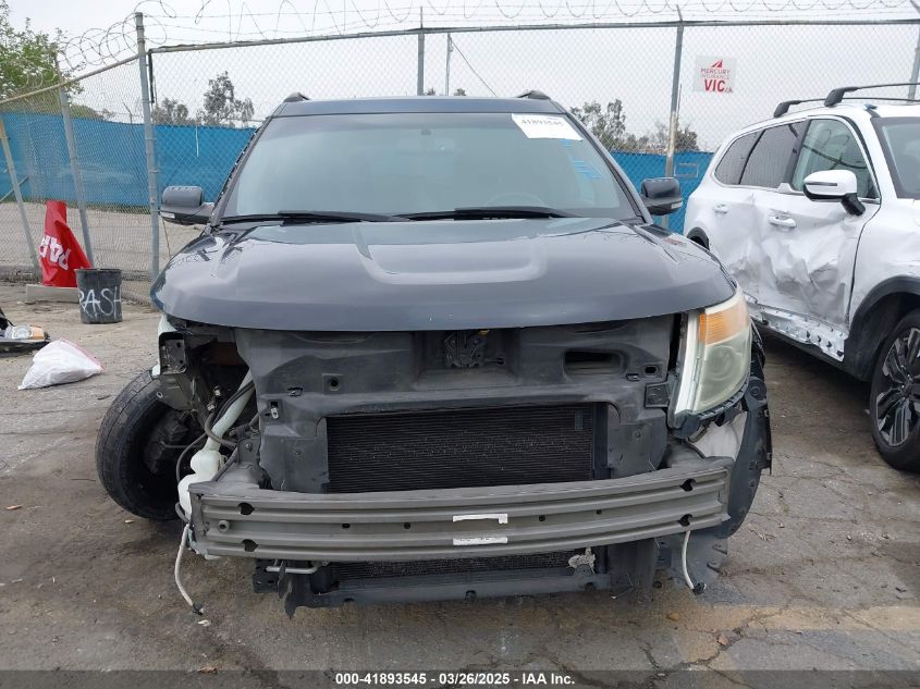 2014 Ford Explorer Xlt VIN: 1FM5K7D81EGA22964 Lot: 41893545