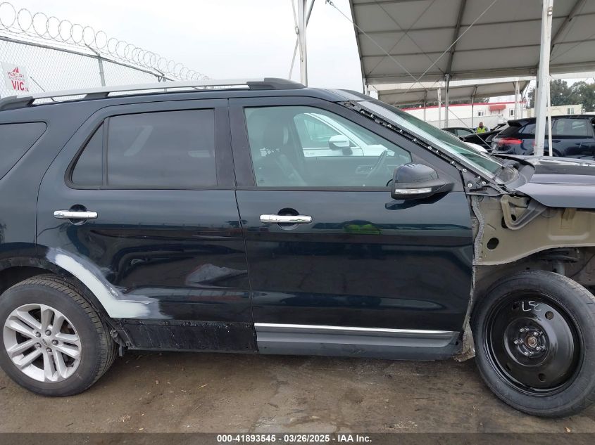 2014 Ford Explorer Xlt VIN: 1FM5K7D81EGA22964 Lot: 41893545