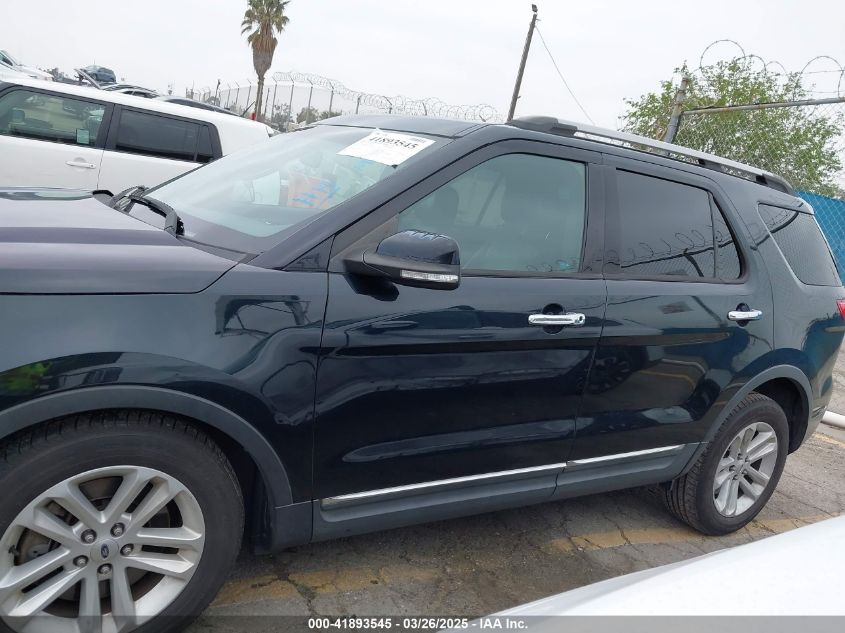 2014 Ford Explorer Xlt VIN: 1FM5K7D81EGA22964 Lot: 41893545