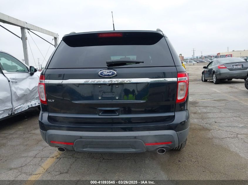 2014 Ford Explorer Xlt VIN: 1FM5K7D81EGA22964 Lot: 41893545