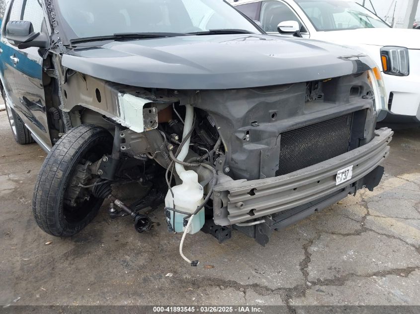 2014 Ford Explorer Xlt VIN: 1FM5K7D81EGA22964 Lot: 41893545