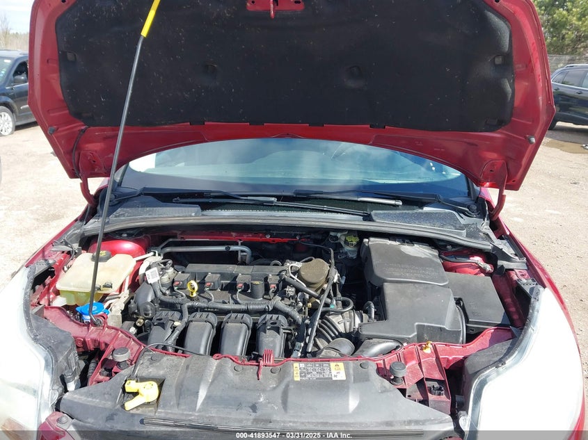 2014 FORD FOCUS VIN: 1FADP3F27EL403007
