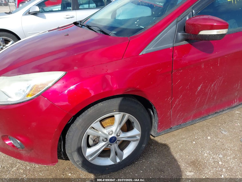 2014 FORD FOCUS VIN: 1FADP3F27EL403007