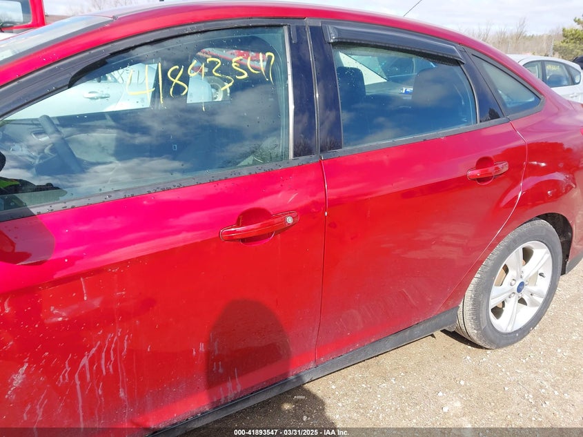 2014 FORD FOCUS VIN: 1FADP3F27EL403007