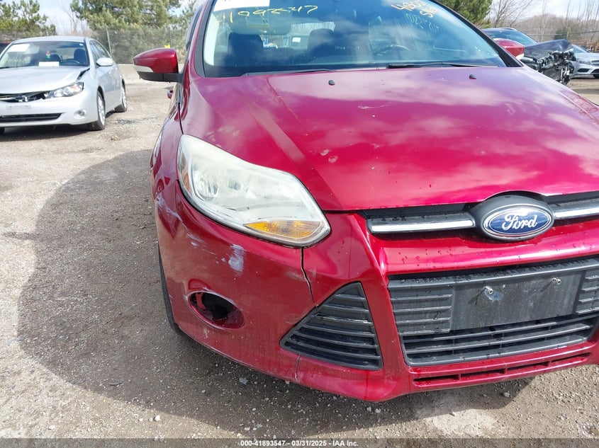 2014 FORD FOCUS VIN: 1FADP3F27EL403007