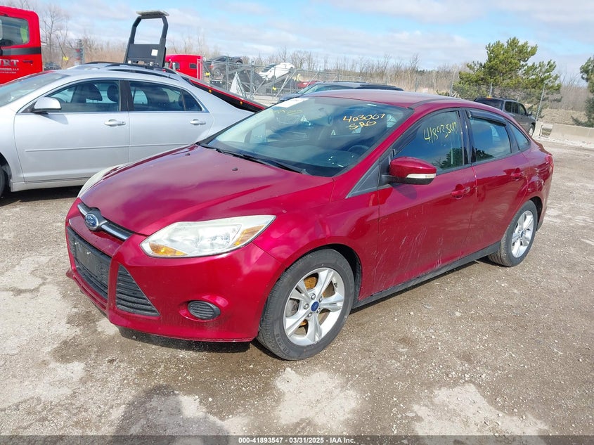 2014 FORD FOCUS VIN: 1FADP3F27EL403007