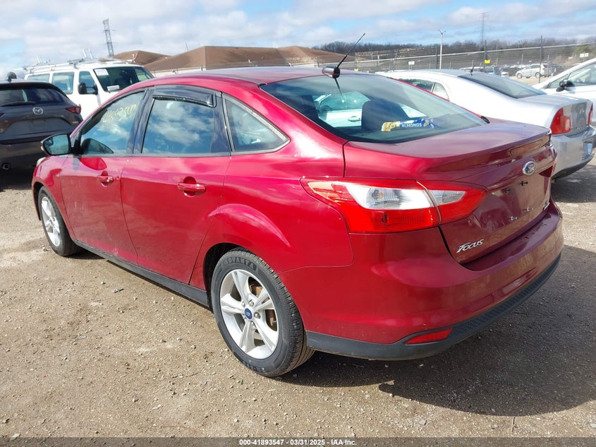 2014 FORD FOCUS VIN: 1FADP3F27EL403007
