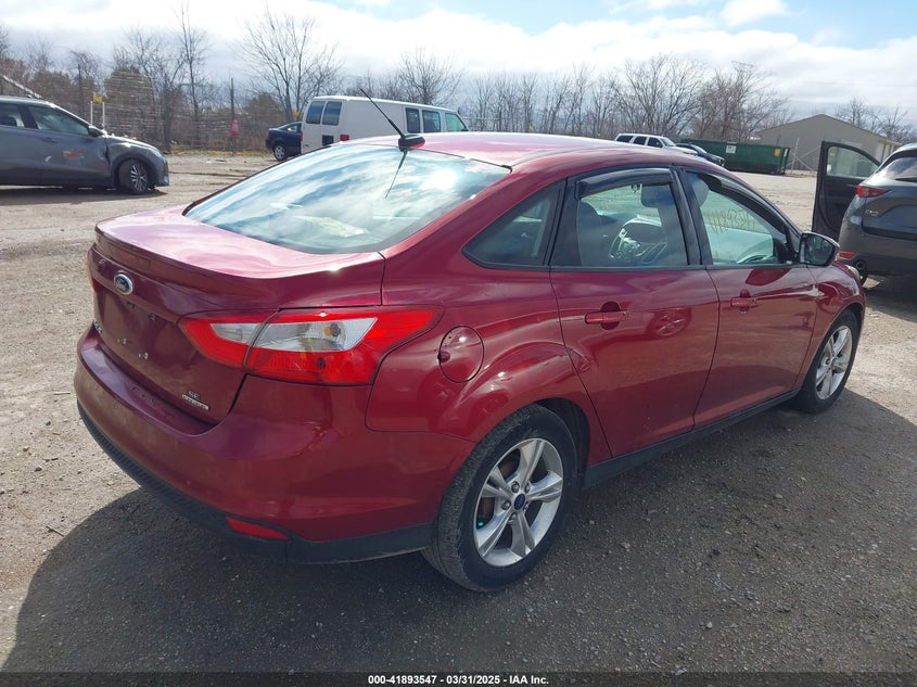 2014 FORD FOCUS VIN: 1FADP3F27EL403007