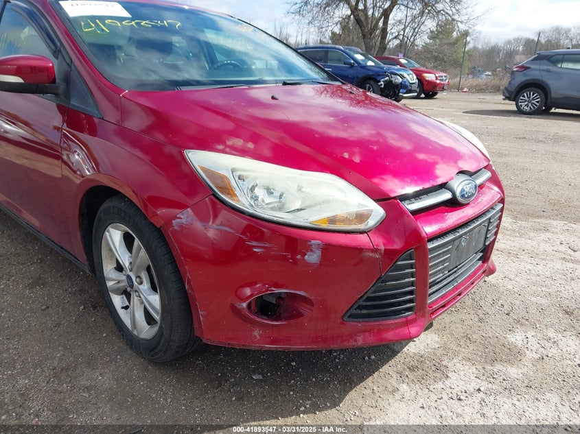 2014 FORD FOCUS VIN: 1FADP3F27EL403007