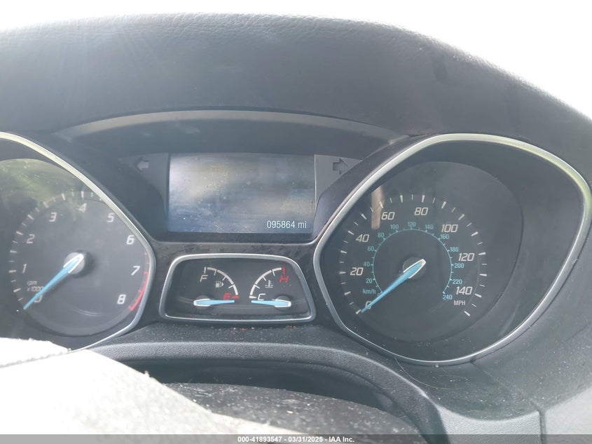 2014 FORD FOCUS VIN: 1FADP3F27EL403007