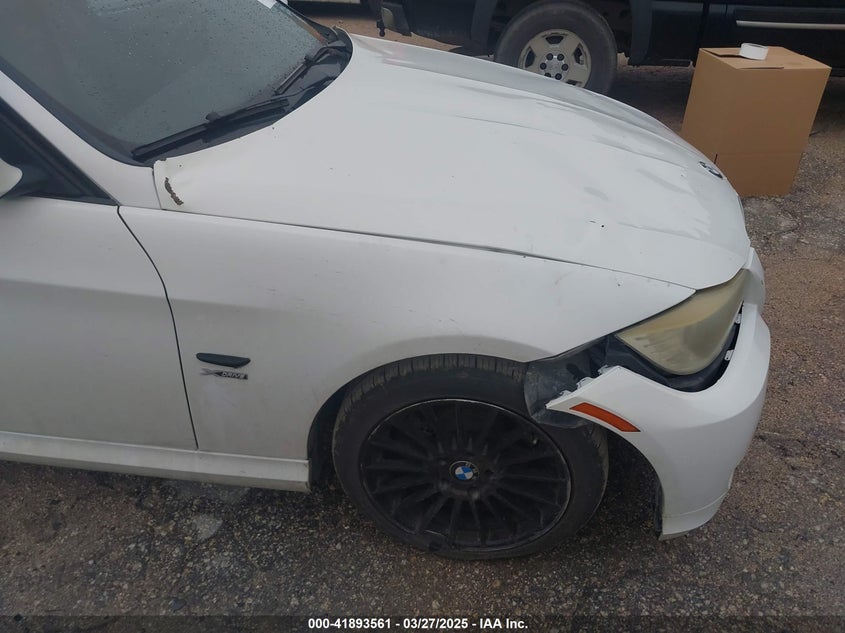 2011 BMW 328I VIN: WBAPK7C54BA970601