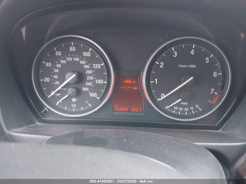 2011 BMW 328I VIN: WBAPK7C54BA970601