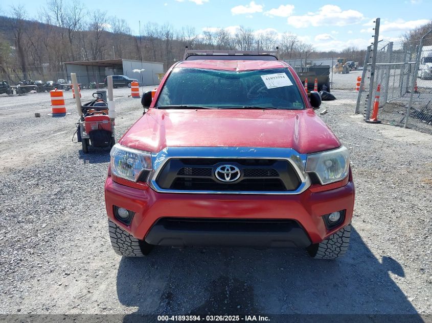 2013 Toyota Tacoma Base V6 VIN: 5TFUU4EN7DX079195 Lot: 41893594